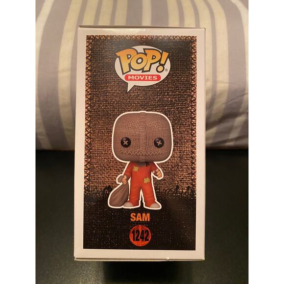 Funko Pop Movies:  Trick 'R Treat - Sam - Picture 4 of 6